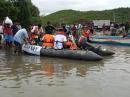 The Indian Navy has been active in helping to evacuate victims of the flooding in southern India. [Indian Navy photo]